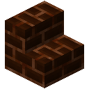 Colored Brick Soil Brown Stairs (Colored Brick Soil Brown Stairs)