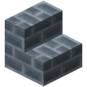 Colored Brick Cool Gray Stairs (Colored Brick Cool Gray Stairs)