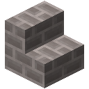 Colored Brick Warm Gray Stairs (Colored Brick Warm Gray Stairs)