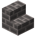 Colored Brick Middle Warm Gray Stairs (Colored Brick Middle Warm Gray Stairs)