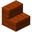 Wood Plank Terracotta Red Stairs (Wood Plank Terracotta Red Stairs)