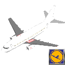 737-300 (LUFTHANSA) (737-300 (LUFTHANSA))