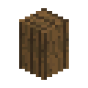 云杉木柱 (Spruce Wood Column)