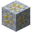 Gold Ore - Subzero Ash Block (Gold Ore - Subzero Ash Block)