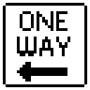 One Way (Left)