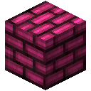 Pink Dyed Brick