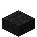黑色地狱砖台阶 (Black Nether Brick Slab)