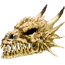 王者基多拉的头骨 (King Ghidorah's Skull)