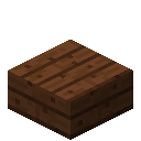 棕色木台阶 (Brown Wooden Slab)