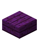 紫色木台阶 (Purple Wooden Slab)
