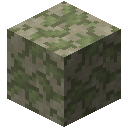 半苔沥青石灰石 (Semi-Mossy Limestone Asphalt)