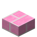 Pink Large Bricks Slab