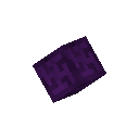 Purple Unstable Cube