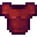 Classic Red Chestplate