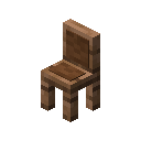 Brown Cushioned Jungle Chair