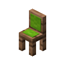 Lime Cushioned Jungle Chair