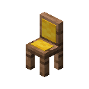 Yellow Cushioned Jungle Chair