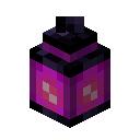 黑曜石灯笼（品红色） (Magenta Obsidian Lantern)