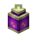 末地石灯笼（紫色） (Purple End Stone Lantern)