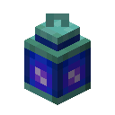 海晶石灯笼（蓝色） (Blue Prismarine Lantern)