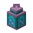紫珀灯笼（青色） (Cyan Purpur Lantern)