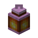 紫珀灯笼（棕色） (Brown Purpur Lantern)