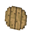 木制圆盾 (Wooden Round Shield)
