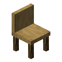 去皮橡木椅 (Stripped Oak Chair)