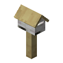 去皮白桦木信箱 (Stripped Birch Mail Box)