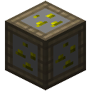 闪锌矿石板条箱 (Crate of Sphalerite Ore)