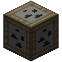 钨锰矿石板条箱 (Crate of Huebnerite Ore)