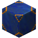 一重压缩青金石块 (Compressed Lapis Lazuli Block)