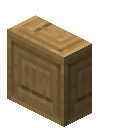 錾制讲台木竖台阶 (block.cubist_texture.chiseled_lectern_wood_vertical_slab)