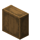 錾制桶木竖台阶 (block.cubist_texture.chiseled_barrel_wood_vertical_slab)
