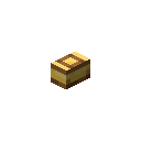 錾制蜂巢木按钮 (block.cubist_texture.chiseled_bee_nest_wood_button)