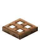 丛林门木活板门 (block.cubist_texture.jungle_door_wood_trapdoor)