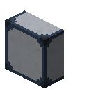 边框暗光伏石竖台阶 (block.cubist_texture.bordered_dark_pv_stone_vertical_slab)
