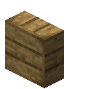 橡木船木竖台阶 (block.cubist_texture.oak_boat_wood_vertical_slab)