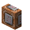 粉色命令方形石竖台阶 (block.cubist_texture.pink_command_square_stone_vertical_slab)