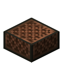 切制音符木台阶 (block.cubist_texture.chiseled_note_wood_slab)