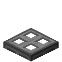 暗平滑石活板门 (block.cubist_texture.dark_smooth_stone_trapdoor)