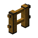 边框箱木栅栏 (block.cubist_texture.bordered_chest_wood_fence)
