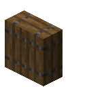 云杉活板门木竖台阶 (block.cubist_texture.spruce_trapdoor_wood_vertical_slab)