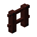 边框锻造木栅栏 (block.cubist_texture.bordered_smithing_wood_fence)