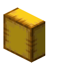 金美西螈石竖台阶 (block.cubist_texture.gold_axolotl_stone_vertical_slab)