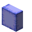 蓝美西螈石竖台阶 (block.cubist_texture.blue_axolotl_stone_vertical_slab)