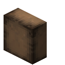 棕美西螈石竖台阶 (block.cubist_texture.brown_axolotl_stone_vertical_slab)