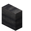 切制漏斗石竖台阶 (block.cubist_texture.cut_hopper_stone_vertical_slab)