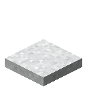 White Concrete Powder Trapdoor