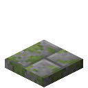 Mossy Stone Bricks Trapdoor